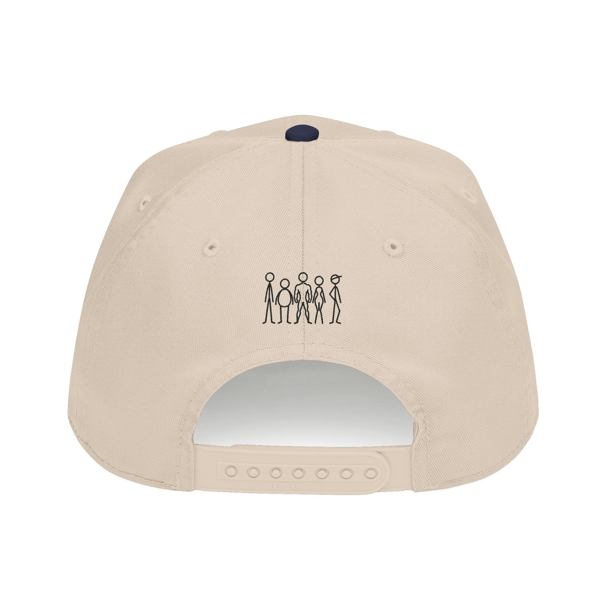 OFF FIGURE Embroidered Cap