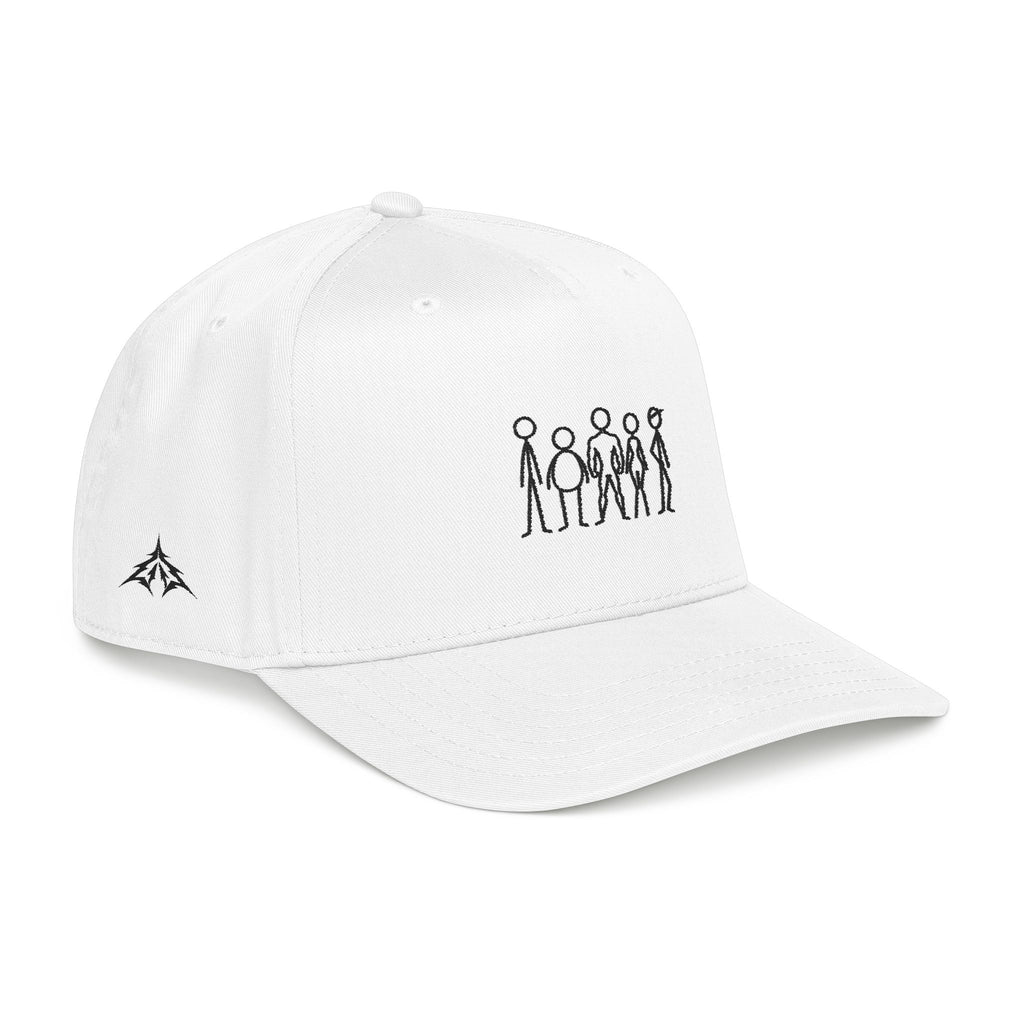 OFF FIGURE Embroidered Cap