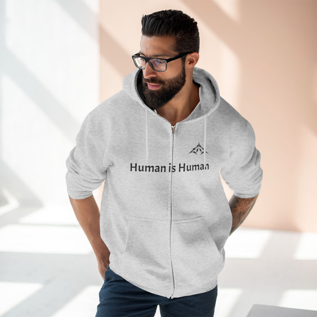 Safe Humanity Zipup