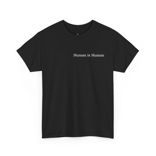 human is human tee