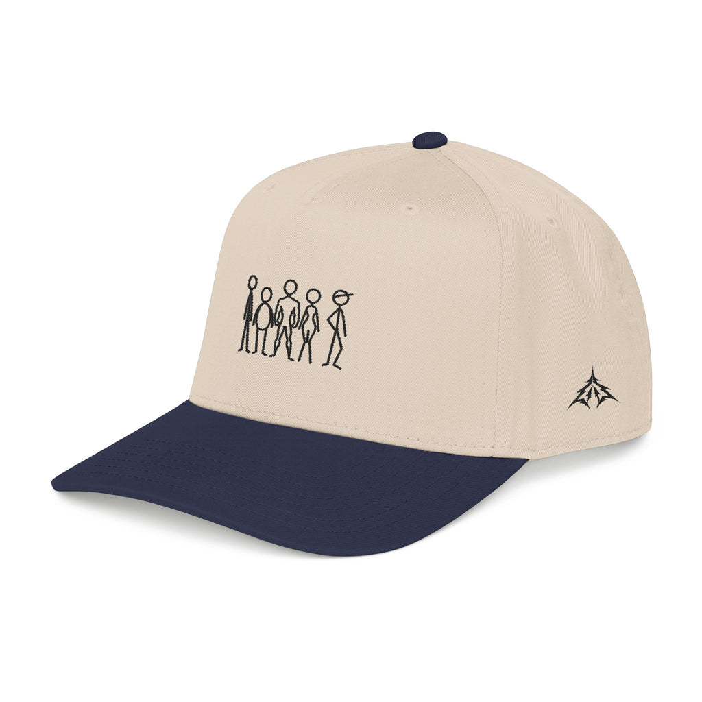 OFF FIGURE Embroidered Cap
